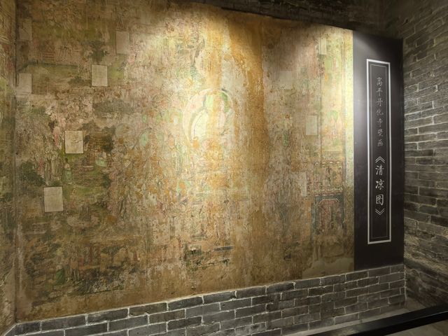 空前絕後的宋代歷史畫卷--開化寺《清涼圖》