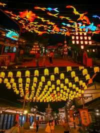 江蘇啟東看日出 暑期最火爆的夜遊 啟唐城夜遊樂園實用遊玩攻略