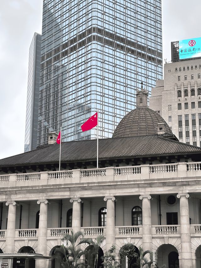 香港一日遊