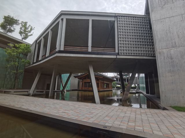 宋韻悠長，只此青綠，走進杭州國家版本館