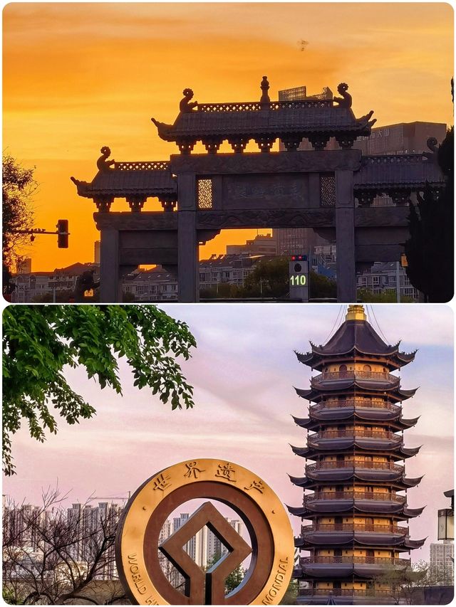 淮安里運河文化長廊：邂逅千年古韻與璀璨夜景