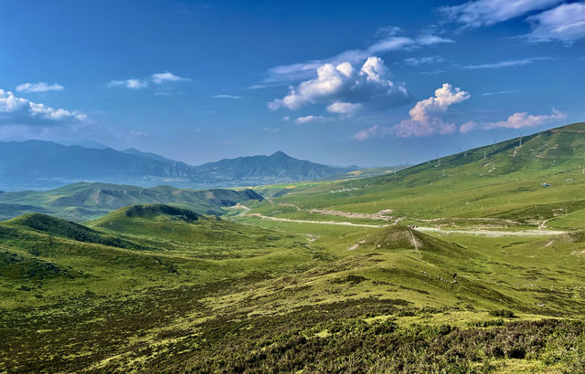 登上烏鞘嶺，站在三大高原交匯點，值得打卡