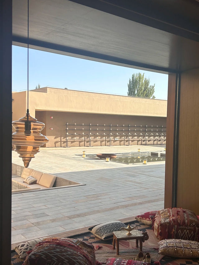 敦煌碧玥酒店確實藝術高級。 敦煌碧玥酒店確實藝術高級。