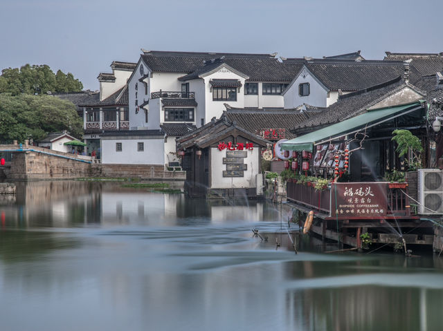 A stunning water town near Suzhou!