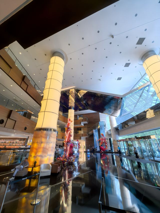 北京威斯汀酒店。