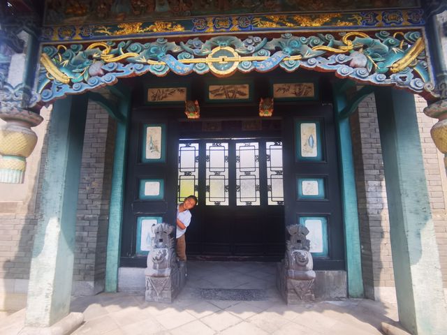 探索遼陽四大公館其一彭公館，其二于公館。