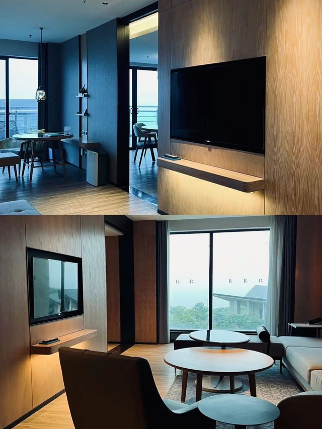 厦門萬麗酒店|海濱套房。