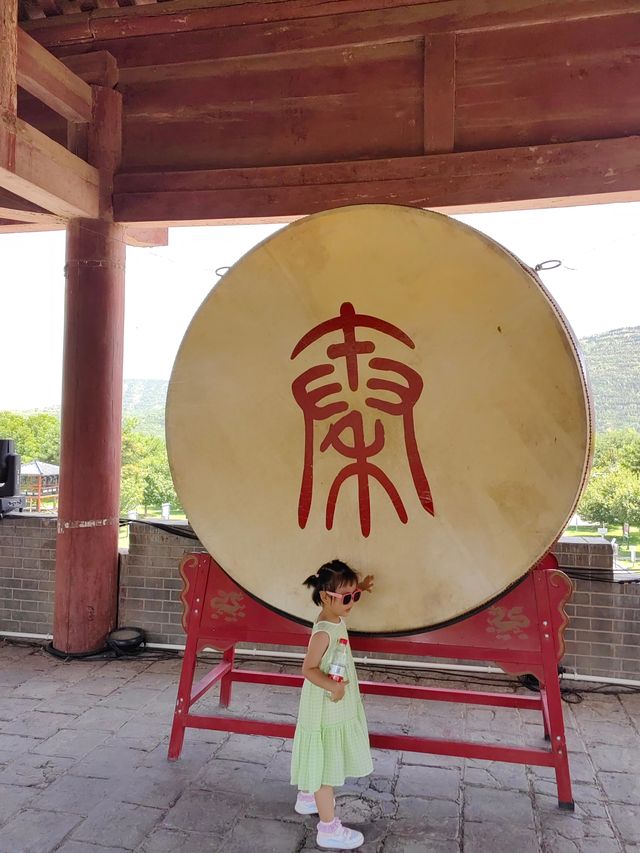 西安出發·河南靈寶～咽喉要衝·函谷關。