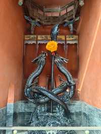 遊覽山西運城市關帝總廟