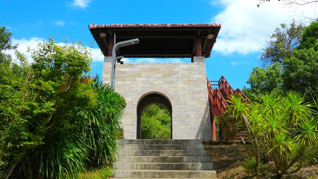 高蓋山公園西大門。
