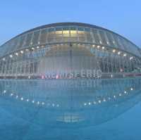 Valencia city of arts and sciences 