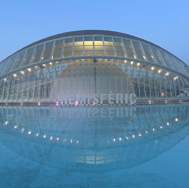Valencia city of arts and sciences 