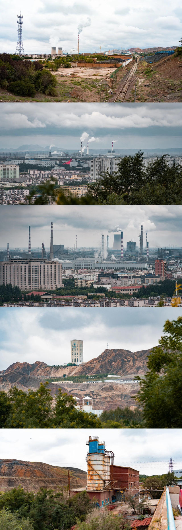 甘肅金昌最值得來的景點，國家礦山公園