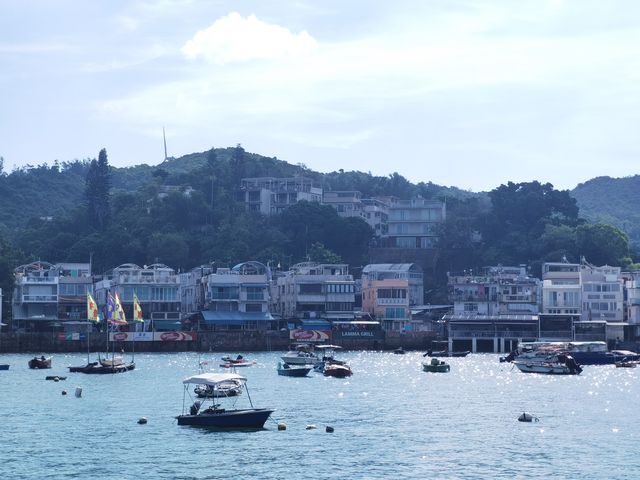 南丫島半日遊。