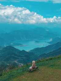 國慶旅遊別忘了去都江堰這個山頂。