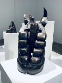 衡山路免費雕塑展，形態的詩與哲。