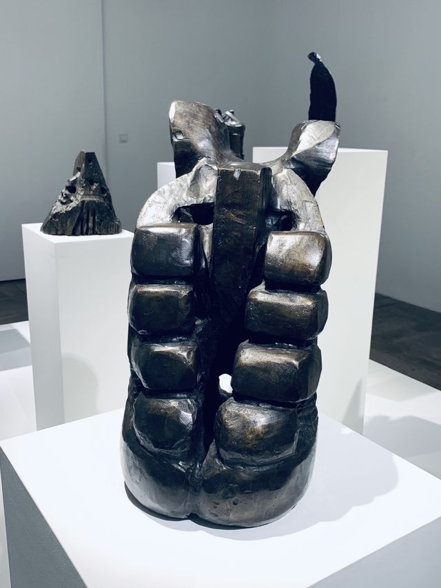 衡山路免費雕塑展，形態的詩與哲。