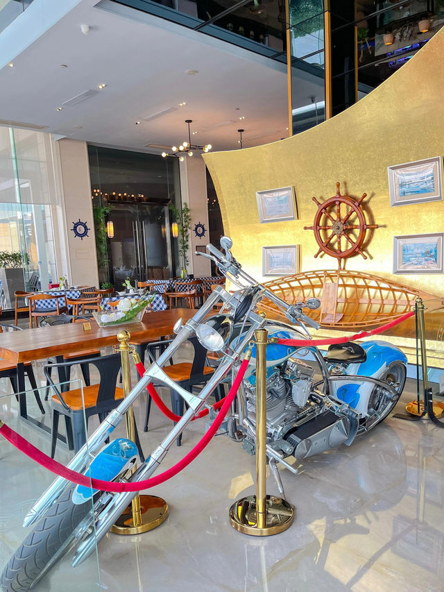 深圳大梅沙灣遊艇度假酒店。 深圳大梅沙灣遊艇度假酒店。