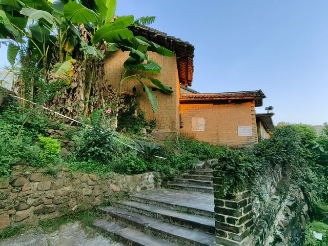 廣西平南中團古村。