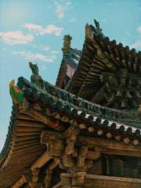 黑神話悟空之旅：汾城古建築群｜一場歷史與神話的碰撞。