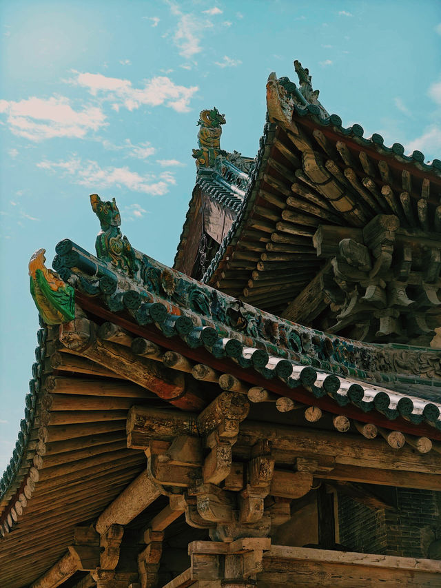 黑神話悟空之旅：汾城古建築群｜一場歷史與神話的碰撞。