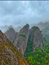 被嚴重低估的5A景區，人少景美。