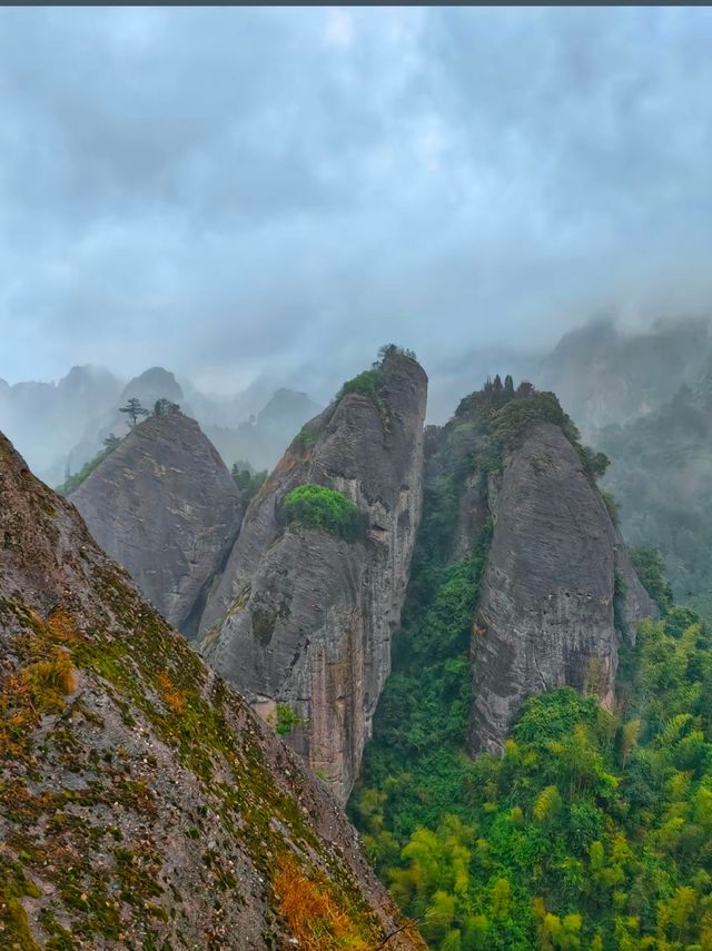 被嚴重低估的5A景區，人少景美。