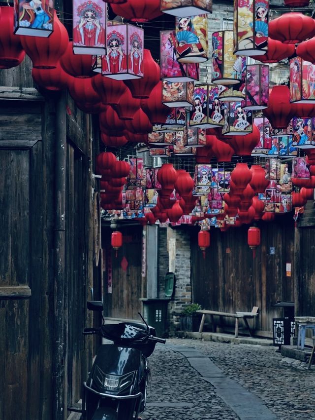 今年去過最冷門的古鎮｜和平古鎮。