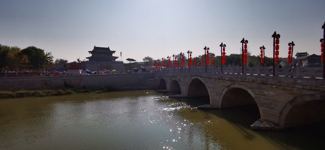 浚縣古城。