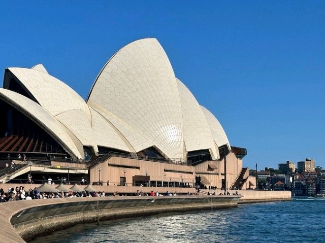 悉尼歌劇院：世界建築嘅瑰寶