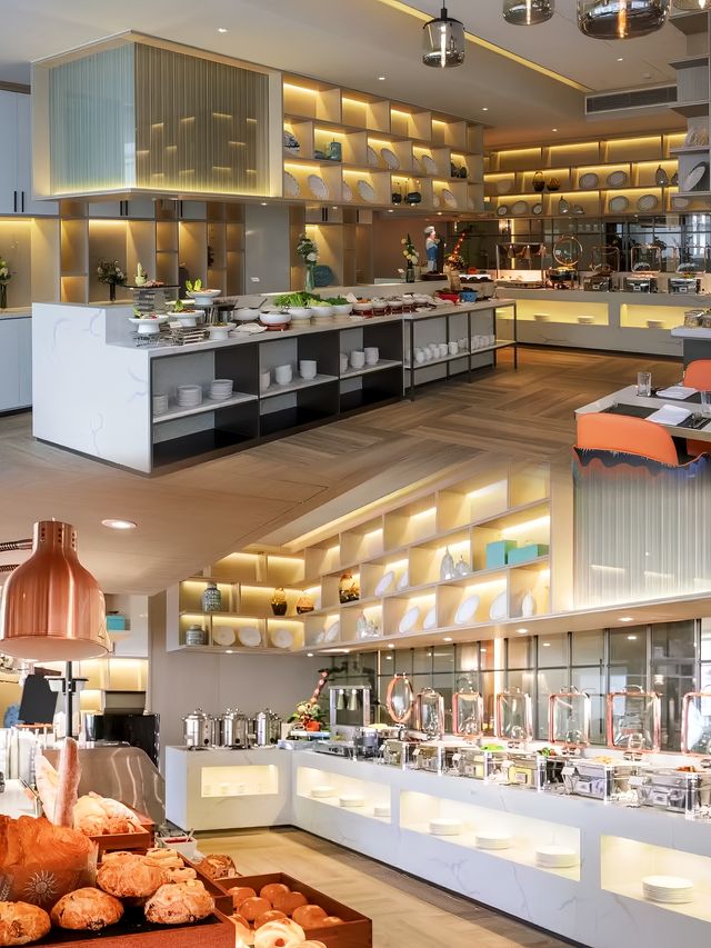 深圳南山美爵酒店。
