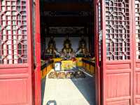 三教洞石窟寺。