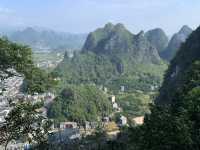 Laozhaishan - bird’s eye view of 20 yuan note 