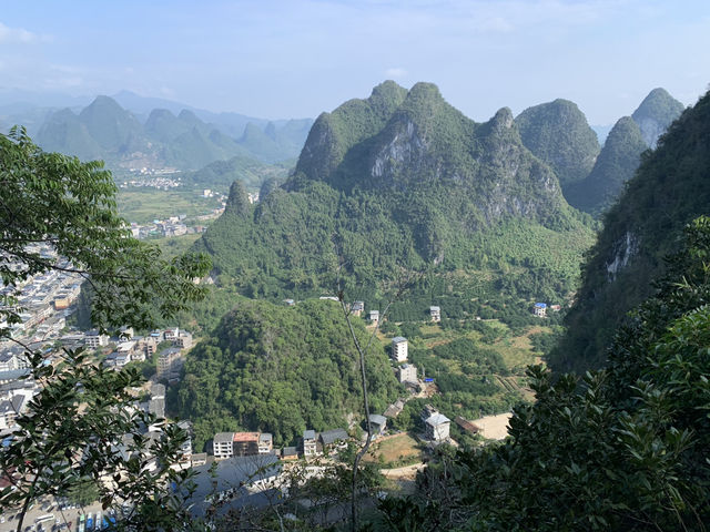 Laozhaishan - bird’s eye view of 20 yuan note 