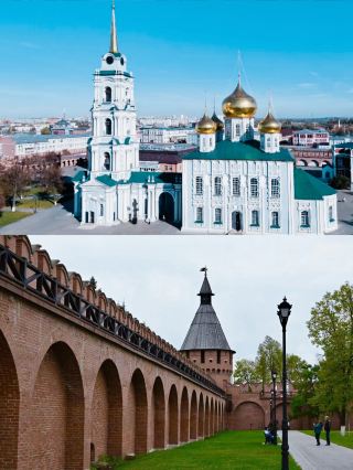 A must-visit town south of Moscow—Tula.