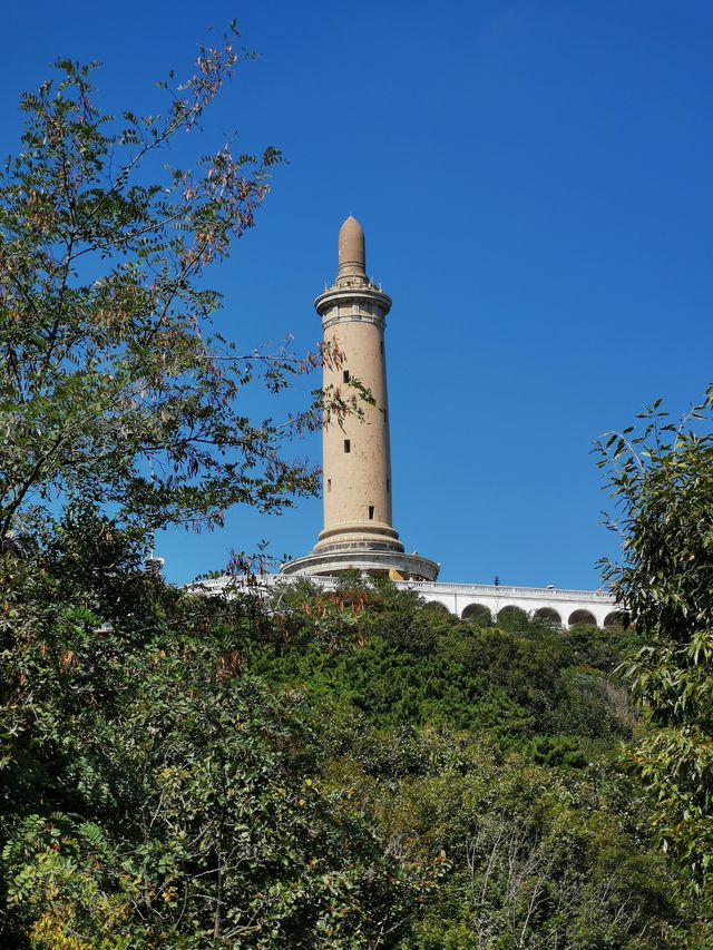 白玉山。