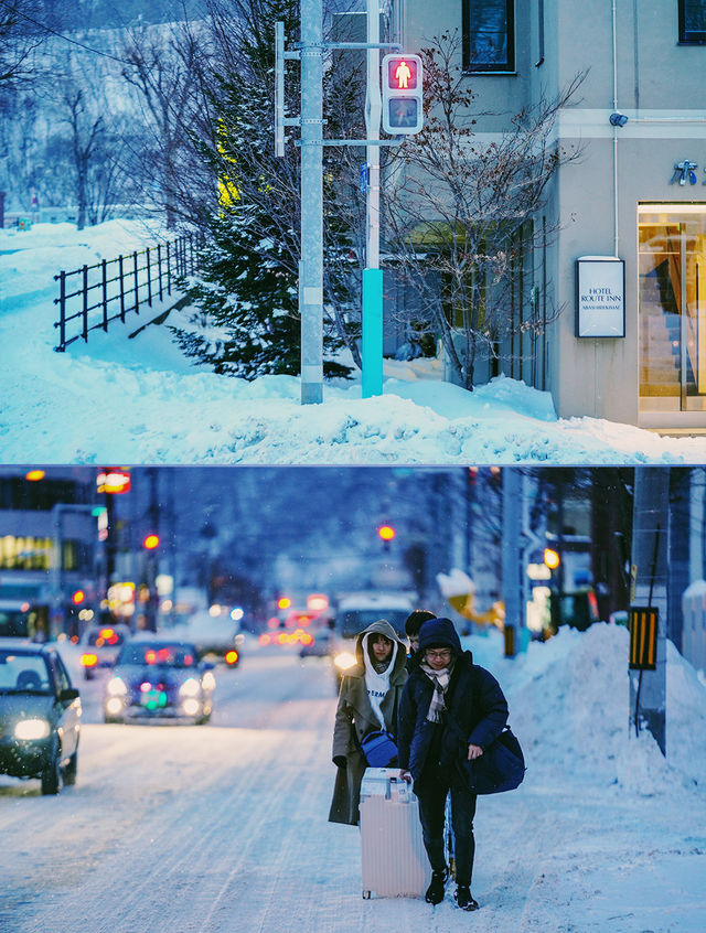 北海道旅行攻略：邂逅《情書》裏的那場雪。