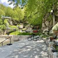 Idaho lava hot spring 