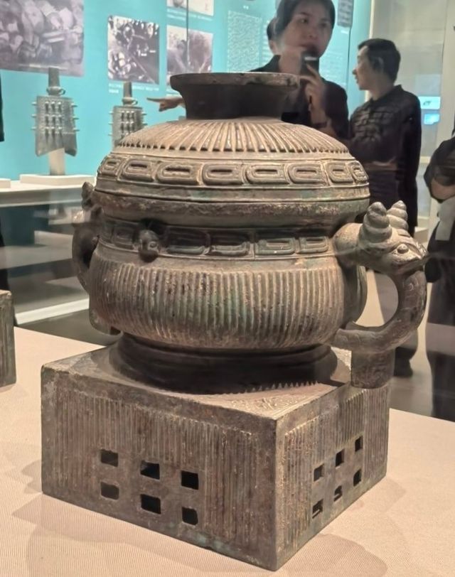 寶雞青銅器博物館。