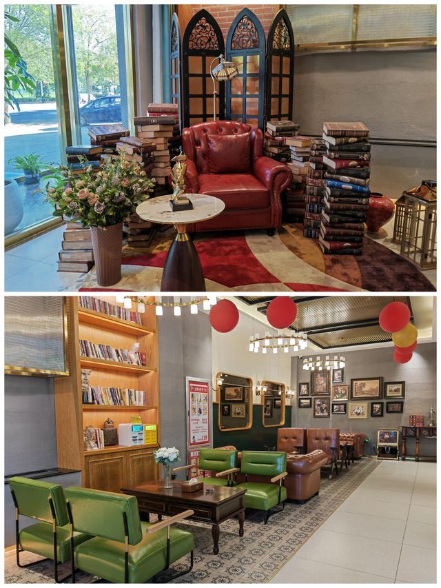 環魯自駕遊丨喆啡酒店。