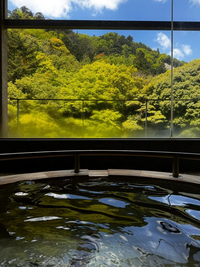 探索之旅 | 神戶隱藏瑰寶：有馬溫泉·月光園鴻朧館。