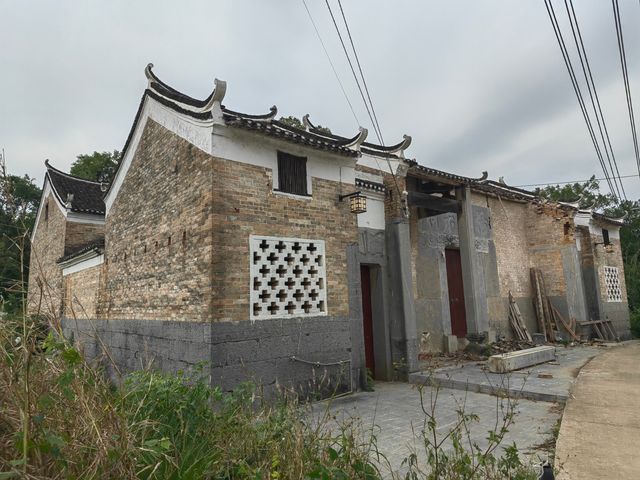 廣西富川留家灣村楊氏宗祠。