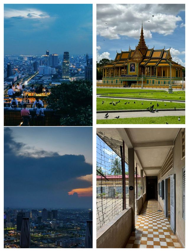 【柬埔寨金邊：一場穿越時空的冒險之旅】。