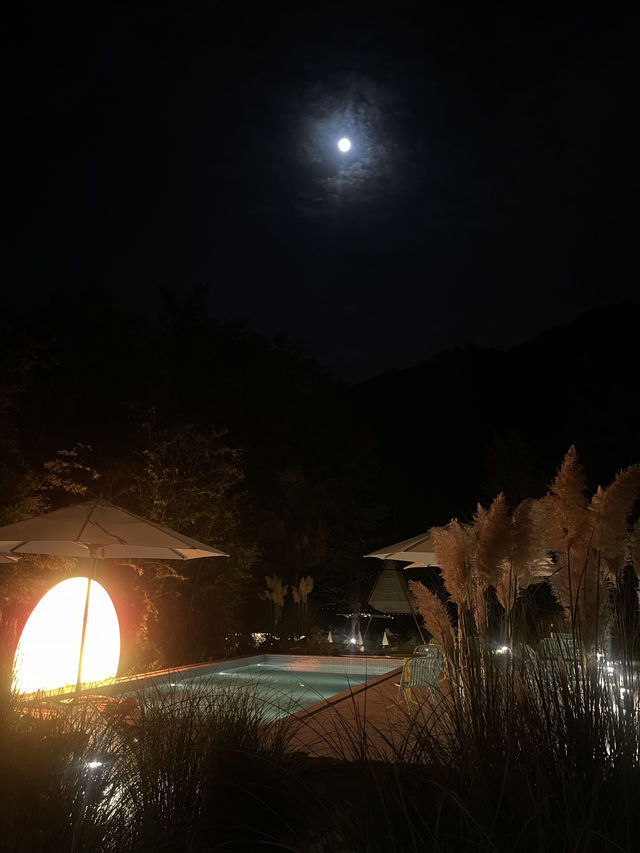 西安周邊2天一夜漢中——（漢水遙民宿）。