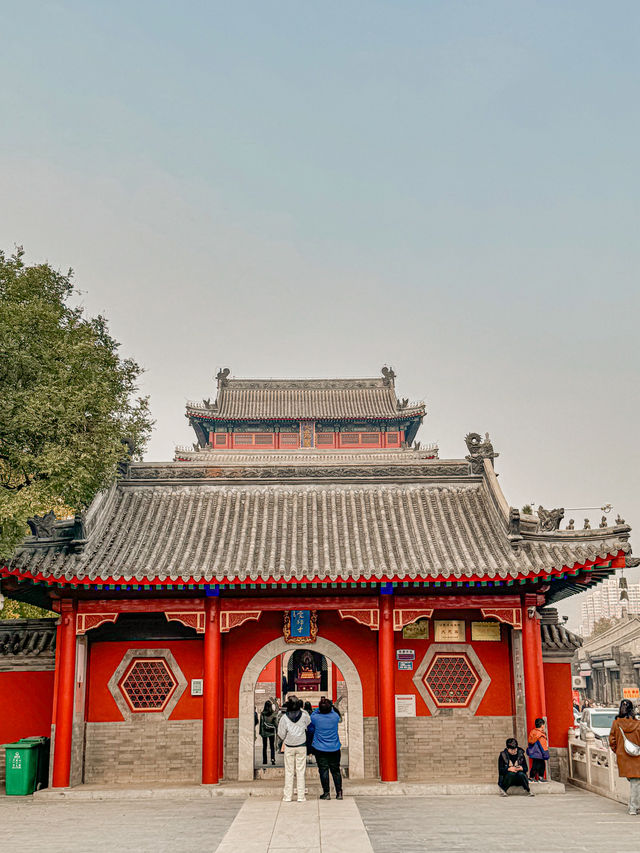 保定週末特種兵｜真覺禪寺。