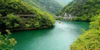 「鄂西北的九寨溝」——五龍河。