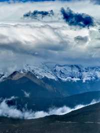 雲南梅里雪山︱最接近天堂的地方。