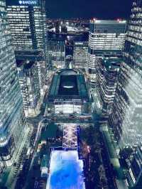 Canary Wharf Ice Rink: A Winter Wonderland in London