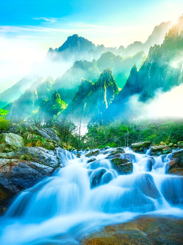 揭秘黃山風景區：那些讓你驚嘆的自然奇觀！。