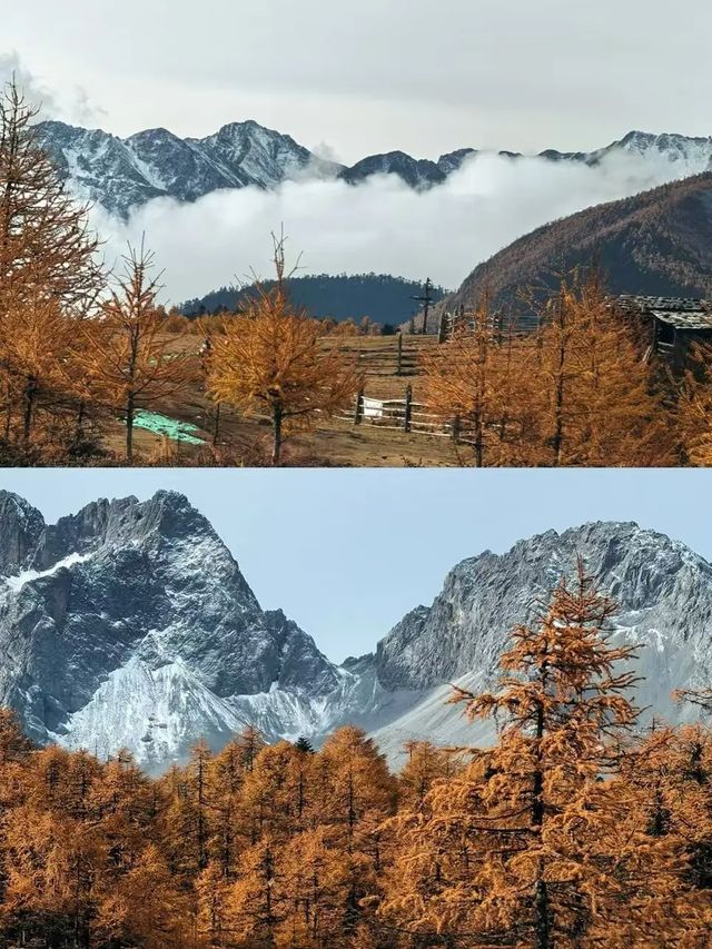 原以為雨崩已經很美，沒想到阿布吉措更震撼...。